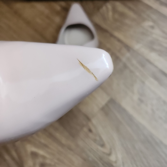 Steve Madden Lorean Nude Patent pump in size US 6.5 heels 3.5 inches - Picture 7 of 12